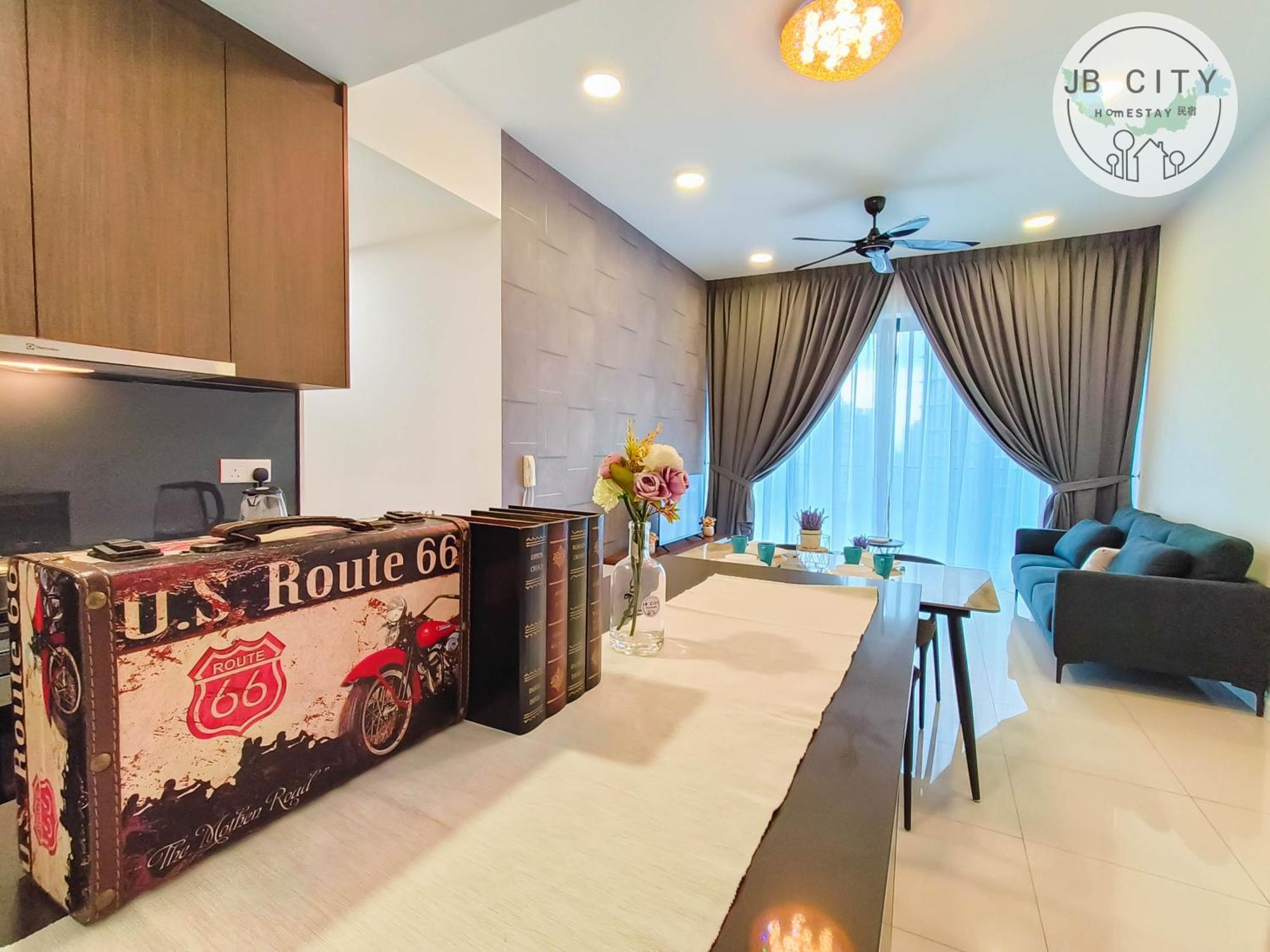 Grand Medini By Rr Jbcity นุสาจายา ห้อง รูปภาพ